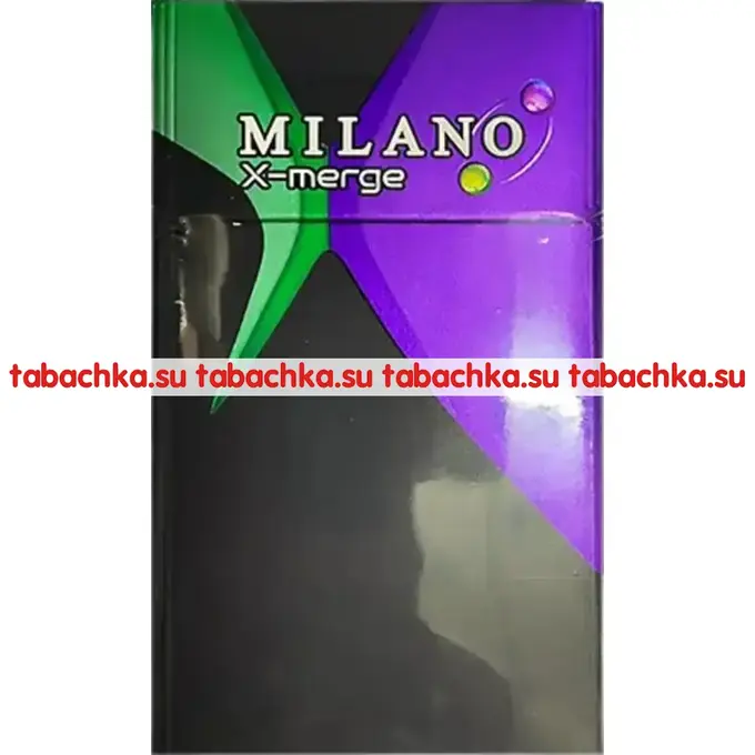 Сигареты Milano X-Merge Сигареты Milano X-Merge